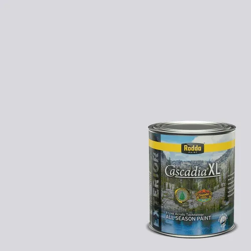 Vista 150 de Rodda Paint CASCADIA XL - Pintura satinada e imprimación para exteriores en uno, cuarto de galón, ancla