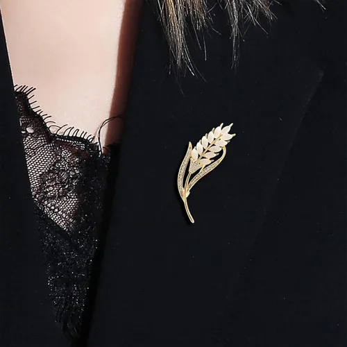 Vista 136 de 4 piezas de clip de anillo de bufanda para mujer, broche de perlas y flores, hebilla de metal para chal, accesorios de decoración para damas y niñas