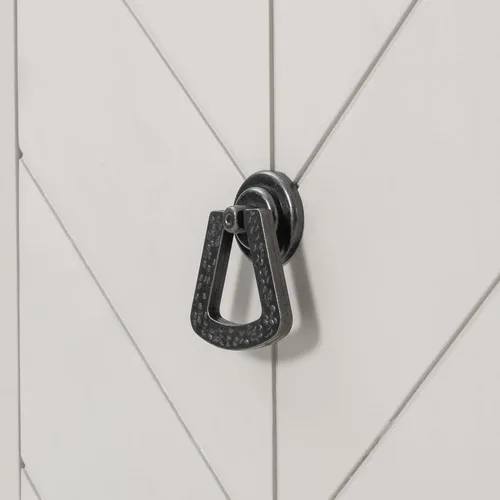 Vista 7 de Elegance Accent - Armario de almacenamiento, armario de madera con estante ajustable, adecuado para entrada, sala de estar, dormitorio