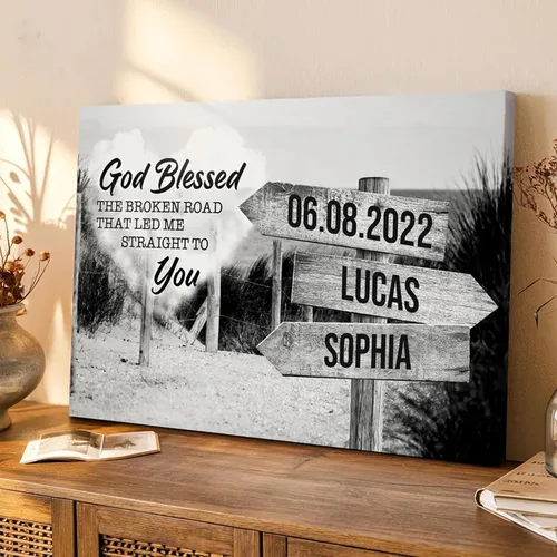 Vista 13 de LOVELYPOD Póster de lienzo personalizado para parejas, fotos personalizadas para parejas, ideas para regalo del día de San Valentín, regalo