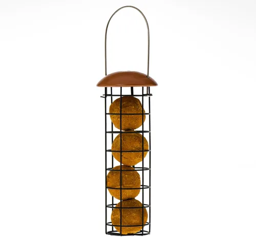 Vista 4 de C&S Alimentador de bolas de masa de sebo para aves silvestres
