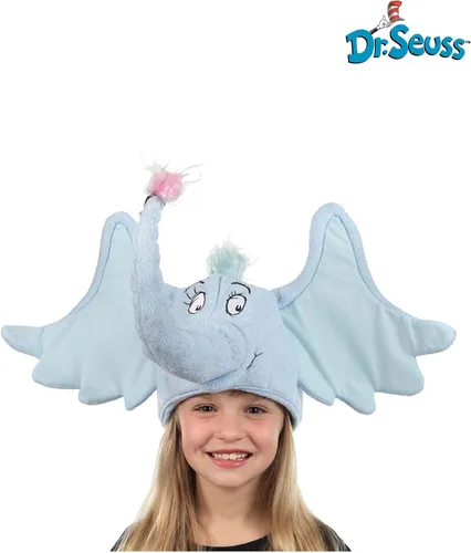 Vista 2 de elope Sombrero de disfraz de Dr. Seuss Horton Hears a Who para niños