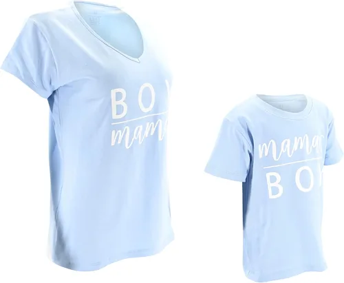 Vista 4 de Unique Baby Camiseta a juego para el día de la madre para mujer