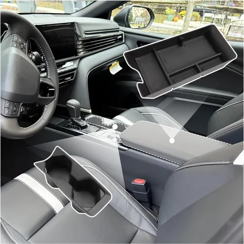Vista 10 de SXCY Organizador de consola central Toyota Camry 2025 para accesorios Camry