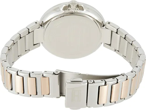Vista 2 de Tommy Hilfiger Angela Pulsera de acero inoxidable de dos tonos Esfera rubor 1782127
