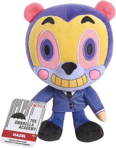 Vista 4 de The Umbrella Academy - Peluche pequeño, color avellana