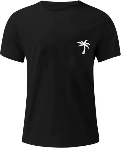 Vista 3 de Camisetas de correr impresas para hombre que absorben la humedad, letras creativas, retro, estampadas, holgadas, a la moda