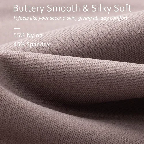 Vista 8 de Sujetadores suaves y sedosos para mujer, sin varillas, cobertura completa, brasier ultra cómodo, con extensor de brasier extra