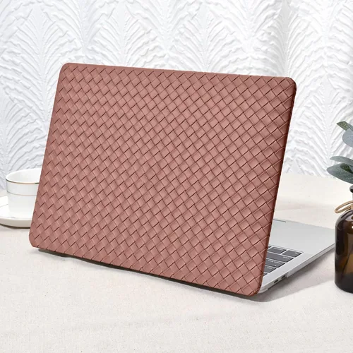 Vista 26 de Seorsok - Funda compatible con MacBook Air de 13 pulgadas 2022 2021 2020 2019 2018 versión A1932 A2179 M1 A2337 Touch ID, elegante carcasa rígida