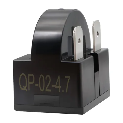 Vista 4 de XQSMWF Relé de arranque QP2-4R7 3Pin 4.7 Ohm Compatible con Frgidaire Maytag Haier Igloo Vissani
