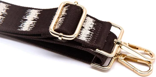 Vista 155 de S&loyoe Correas de repuesto para bolso, correa ajustable para bolsa cruzada, correas de guitarra anchas para bolsos de 1.5 pulgadas