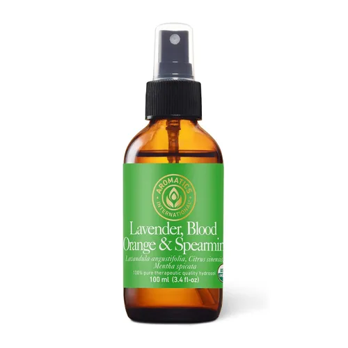 Vista 15 de Bay Laurel Hydrosol 3.4 fl oz Niebla aromática herbaria para espacios
