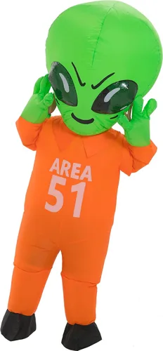Vista 4 de Disfraces de fiesta inflables, disfraz inflable para adultos, disfraz de alienígena inflable, disfraces de Halloween para hombresmujeres