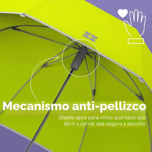 Vista 4 de Weatherman Paraguas de viaje plegable de alta calidad, resistente al viento, compacto, fácil de abrir automáticamente, resiste vientos de hasta 55