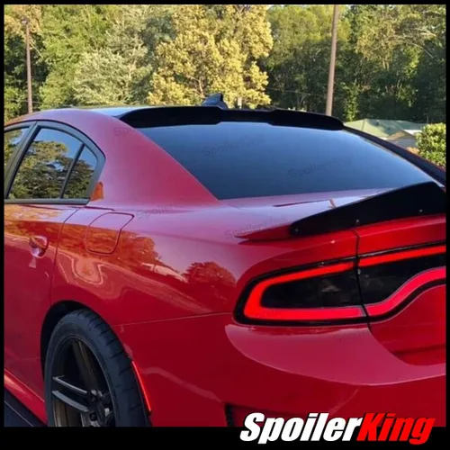 Vista 2 de SpoilerKing Alerón de techo de corte central compatible con Dodge Charger 2015-2023 (380RC)