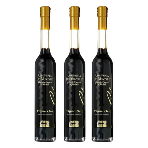 Vista 3 de Compagnia Del Montale Vinagre balsámico Vigna Oro, unidad de 3.4 onzas