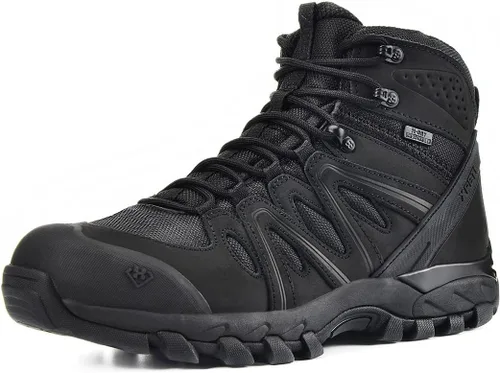 Vista 7 de XPETI DUTY X-FORCE Botas militares impermeables tácticas para hombre