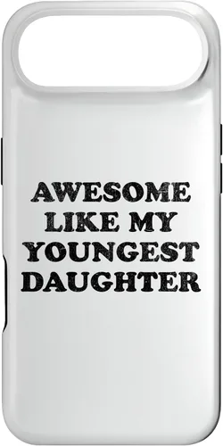 Vista 27 de Awesome Like My Youngest Daughter Funny for Mom Dad Parent Case for iPhone 16