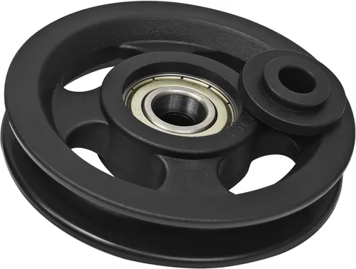Vista 4 de Universal Bearing Pulley Wheel for Cable Machine Gym Equipment Part Garage Door