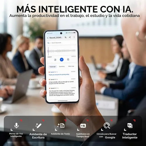 Vista 6 de TCL Teléfono Android desbloqueado NXTPAPER 70 Pro, pantalla de 6.9" 120Hz azul stella