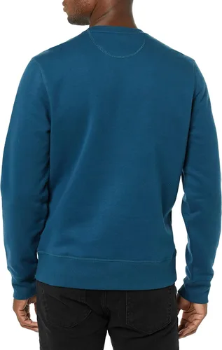 Vista 2 de Amazon Essentials Disney Marvel Star Wars Sudadera de forro polar con cuello redondo para hombre Marvel Black Panther