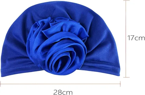 Vista 3 de Pañuelo de quimioterapia para mujer, polaina para el cuello, bufanda para la cabeza, moda para la cabeza, sombrero para pérdida de cabello