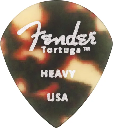 Vista 4 de Fender Púas de guitarra pesada Tortuga 351 (6)