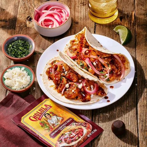 Vista 6 de Cholula Smoky Chipotle - Mezcla de condimentos para tacos, 1 oz (paquete de 12)