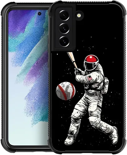 Vista 15 de Funda compatible con Samsung Galaxy S21, diseño de elefantes africanos, diseño increíble a prueba de golpes, antiarañazos, carcasa trasera