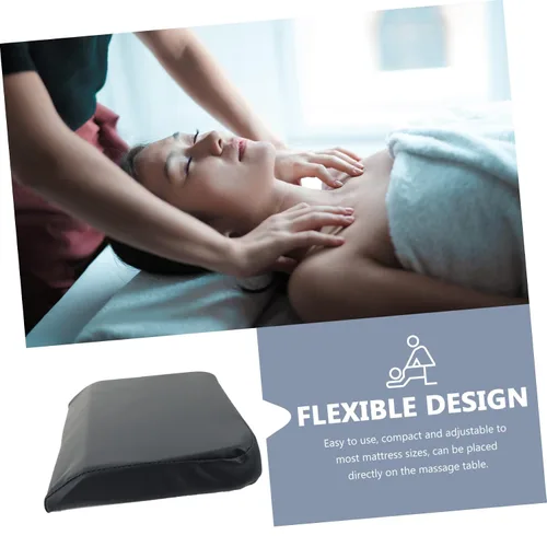 Vista 2 de Mesa de masaje Cuello Almohada Cama Masaje Reposacabezas Almohada de cara Salón de belleza abajo