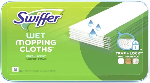 Vista 3 de Swiffer 82717 - Recambios de trapeador húmedo de vainilla y lavanda, 28