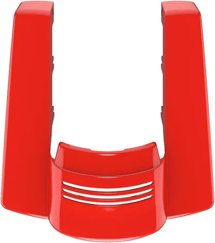 Vista 54 de Extensión de guardabarros trasero estirado para Harley Touring 2014+, whisky ámbar, sin recortes Amber Whiskey