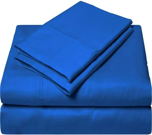 Vista 19 de SHERA'S BEDDINGS Juego de sábanas para sofá cama individual (36 x 72 + 4 pulgadas) de algodón de fibra larga que se ajusta a colchones de 4 pulgadas
