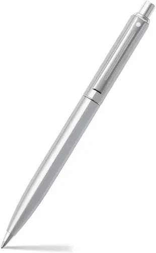 Vista 19 de Sheaffer Sentinel Bolígrafo Negro de Punta de Bola con Ribete Cromado