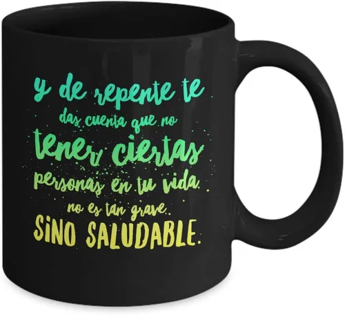 Vista 2 de Regalo para divorciados separados solteros, taza de café divertidas, tazas personalizadas, taza de café inspiradoras, taza con mensajes positivos.