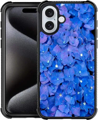 Vista 72 de CARLOCA Funda compatible con iPhone 15, increíble patrón de luz espacial nebulosa para niñas y niños, ultra protección, a prueba de golpes