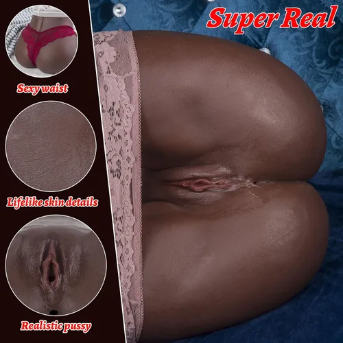 Vista 2 de Muñeca sexual realista Masturbador de coño sexual para hombres, juguete sexual realista para coños, masturbador masculino, muñeca sexual a tope