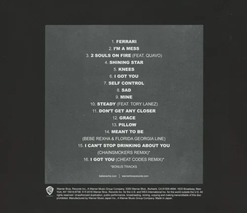 Vista 2 de Expectations (Bonus Track)
