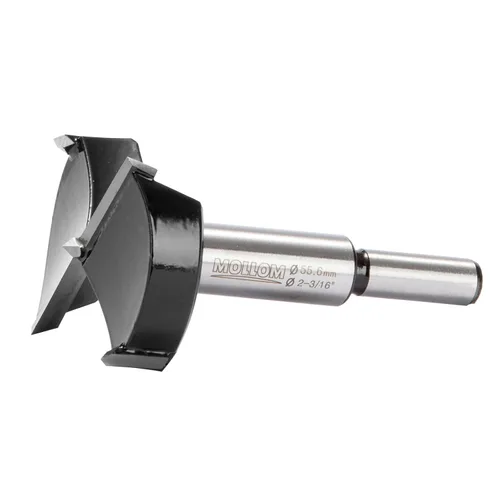 Vista 52 de MOLLOM Broca Forstner de carburo de 1/4" (6,3 mm)