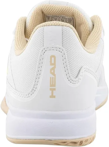 Vista 4 de HEAD Womens Sprint Team 3.5 Tennis Shoes White and Lime