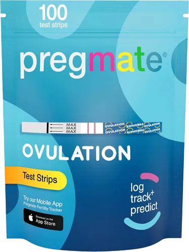 Vista 12 de Pregmate Kit de predictor de 20 tiras de prueba de ovulación (20 unidades)