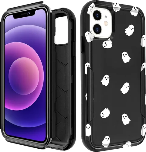 Vista 170 de Funda para iPhone SE 2020/2022/3ª generación, para iPhone 8/7, funda protectora resistente con diseño de flor linda para mujeres, hombres, niñas