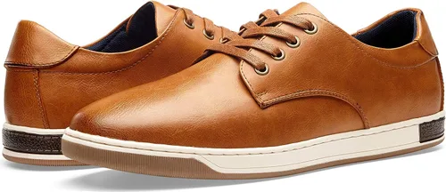 Vista 3 de Jousen Men's Fashion Sneakers Casual Shoes for Men Dress Sneakers Oxfords Shoes