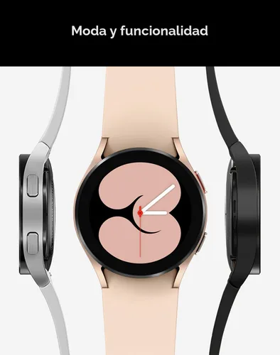 Vista 7 de Samsung Galaxy Watch 4 1.575 in Smart Watch Bluetooth - Oro rosa (renovado)