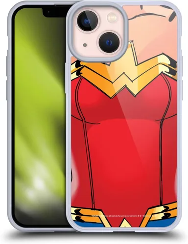 Vista 18 de Head Case Designs Funda de gel suave con licencia oficial de Wonder Woman DC Comics Classic Logos compatible con Apple iPhone 7 Plus/iPhone 8 Plus