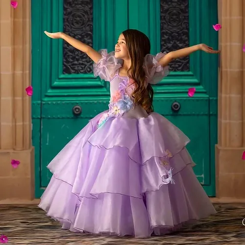Vista 3 de ToLaFio - Disfraz de princesa para niñas