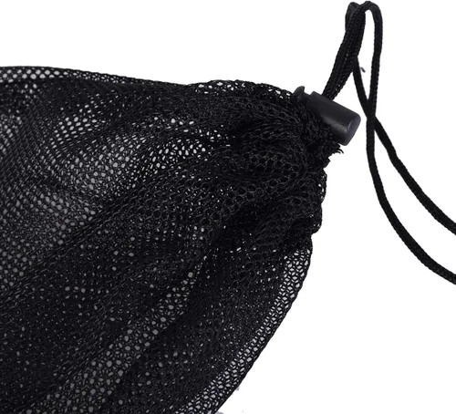 Vista 7 de iBasingo 510pcs bolsa de malla de nylon bolsa de cosas saco de golf olla al aire libre BVP01, L-5pcs, Viajar