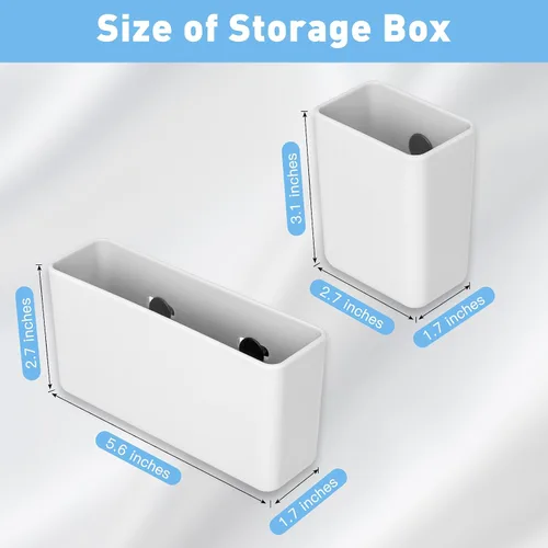 Vista 5 de Bogg - Organizador de bolsas Paquete de 2 soportes de almacenamiento con clip para bolsas Bogg Instalación interiorexterior Accesorios fáciles
