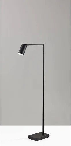 Vista 8 de Adesso Colby - Lámpara de pie LED, color negro