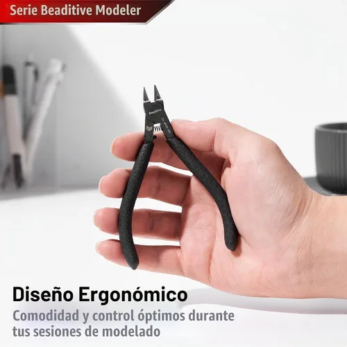 Vista 7 de Beaditive Cortador lateral puntiagudo para modelo de plástico, cortador de bebedero de plástico, Gunpla, modelo Gundam, construcción de modelos a